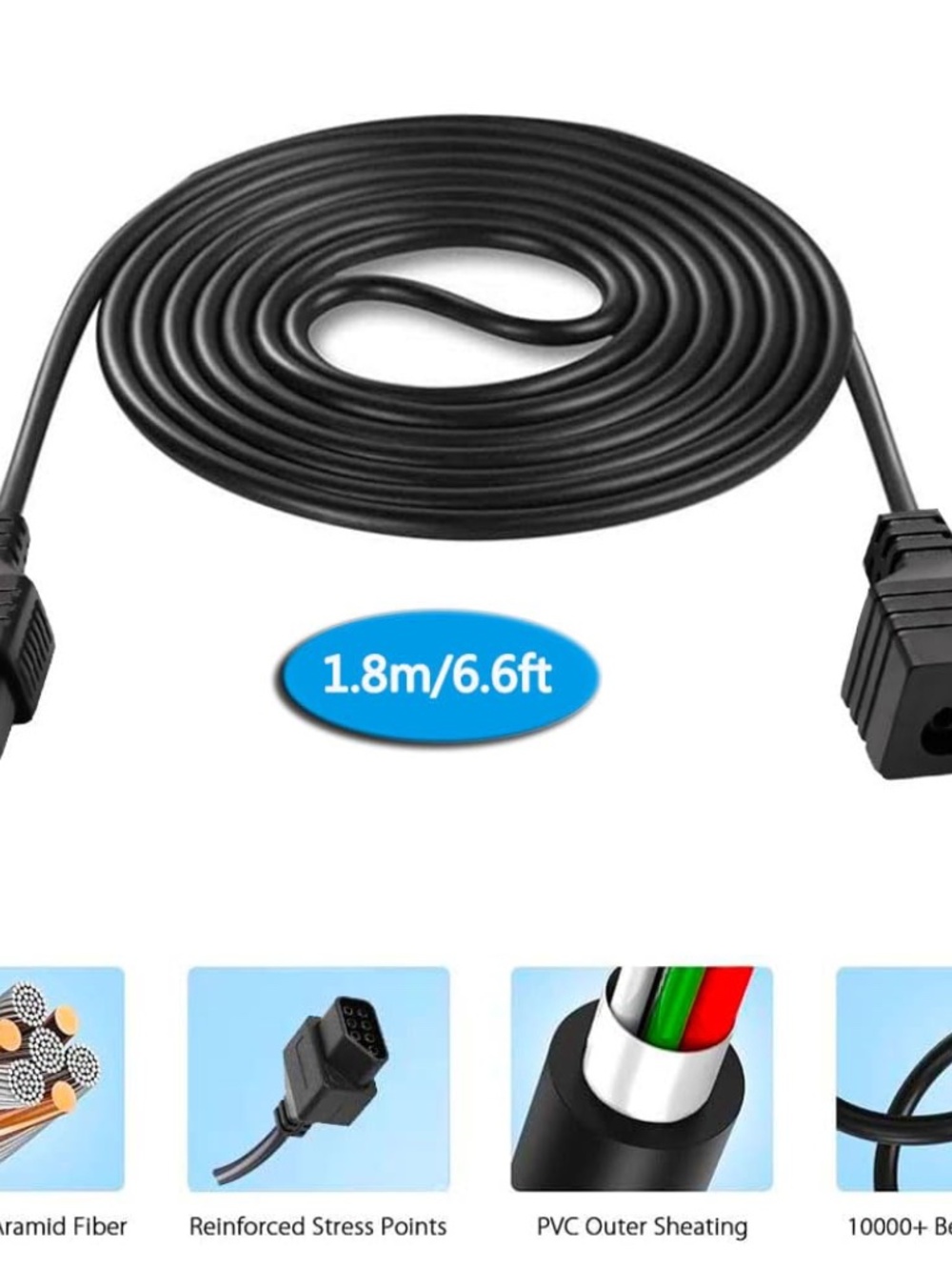 Plug N Play Extension Cables (2) - Picture 3 of 6